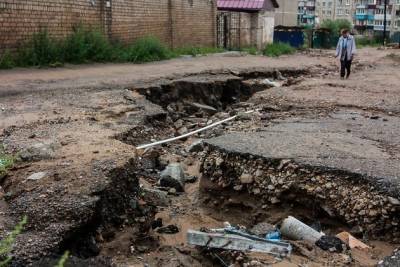Минстрой Забайкалья не назвал предварительную стоимость ремонта смытых паводком дорог края