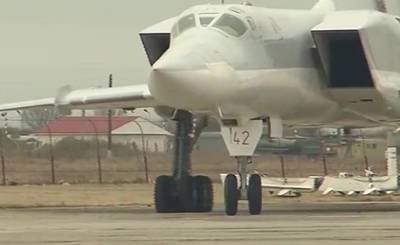 Forbes (США): российские бомбардировщики ТУ-22 в Сирии — это угроза, существующая уже 40 лет