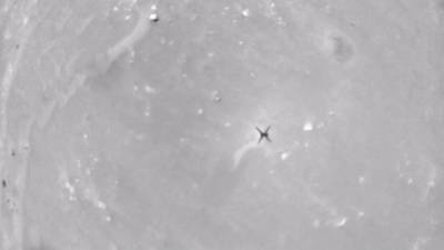 Американский вертолет "взбесился" на Марсе