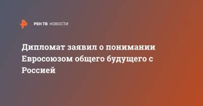 Владимир Чижов - Жозепу Боррелю - Дипломат заявил о понимании Евросоюзом общего будущего с Россией - ren.tv - Россия - Ляйен