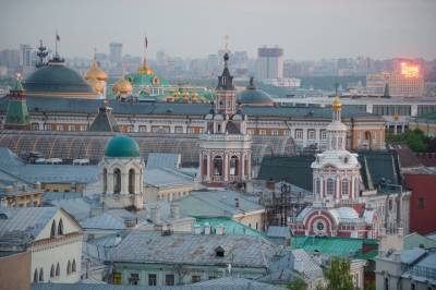 «Славянский базар» отреставрируют в Москве