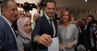 Асада назвали победителем выборов президента Сирии