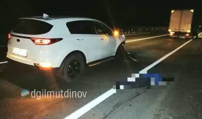 В Башкирии водитель на иномарке насмерть сбил пешехода