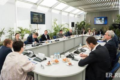 «Единая Россия» предлагает новые меры по поддержке и развитию предпринимательства