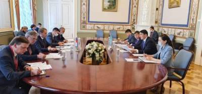 Министры экологии России и Казахстана обсудили проблемы реки Урал