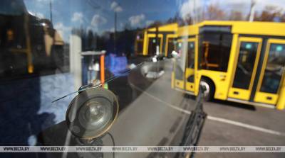 Остановку автобусов на пл.Победы в Минске отменили сегодня с 8 утра