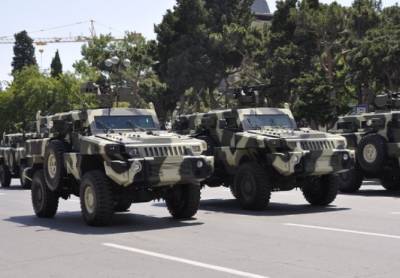 Военные Армении уничтожили азербайджанский бронеавтомобиль при попытке прорыва границы