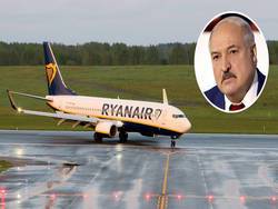 В Литве назвали альтернативную причину экстренной посадки самолета Ryanair в Минске