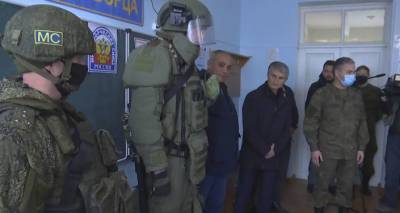 Российские военные провели "Урок миротворца" в Аскеранском районе