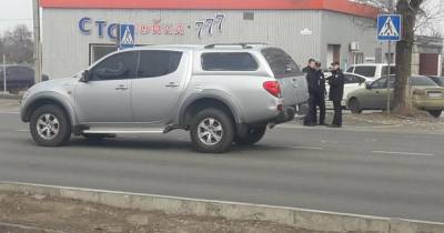 Полицейскому объявили подозрение за наезд на детей на служебном авто в Мариуполе (фото)