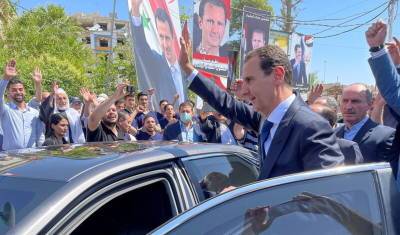 Башар Асад в последний раз стал президентом Сирии
