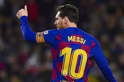 "Барселона" собирается подписать с Месси 10-летний контракт