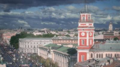 Очередные дожди и похолодание ожидаются в Петербурге 28 мая