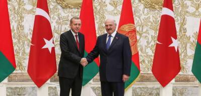 Эрдоган пришел на выручку Лукашенко и разочаровал союзников по...