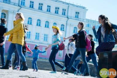 Завтра в Перми возобновится движение "Dance walking"