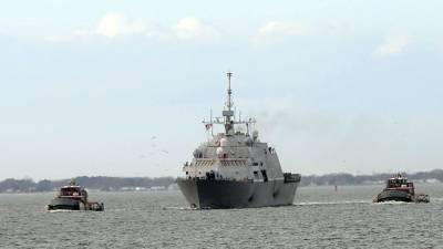Выяснена причина позорного списания США двух новых боевых кораблей