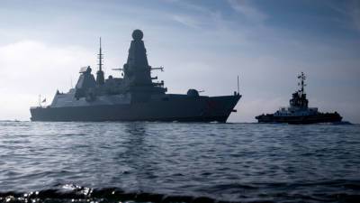 Лондон дал ответ на крымский инцидент с британским эсминцем