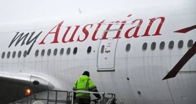 Самолет Austrian Airlines не смог попасть в Москву в обход Беларуси