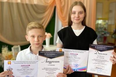 Юные тележурналисты из Серпухова победили в областном конкурсе