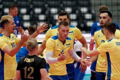 Мужская сборная Украины по волейболу узнала соперников на Евро-2021