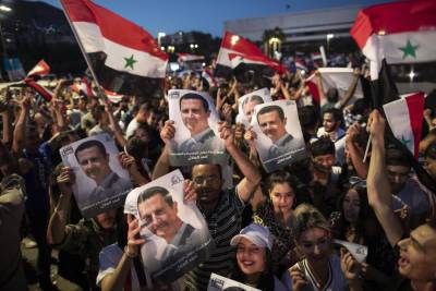 Официально: почти все граждане Сирии проголосовали на выборах президента за Башара Асада