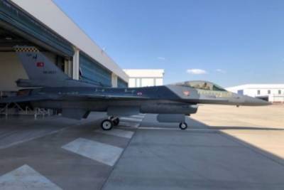 ВВС Турции получили шестой модернизированный истребитель F-16