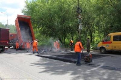 На ремонт 17-ти участков дорог Рязани выделят более миллиарда рублей