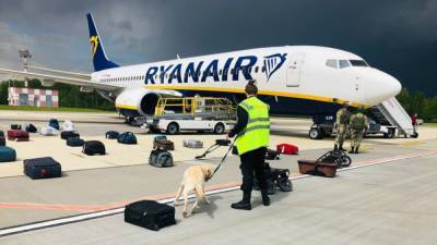 ICAO расследует перехват самолёта Ryanair властями Беларуси