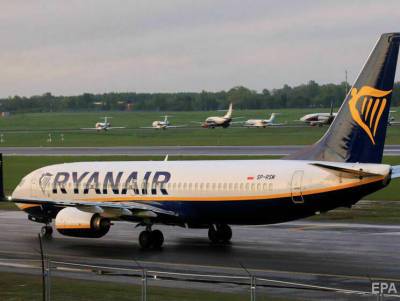 Международная организация гражданской авиации проведет расследование инцидента с самолетом Ryanair