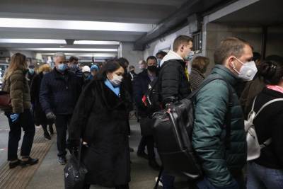 Утренний пассажиропоток снизился в поездах Таганско-Краснопресненской линии до 6 процентов
