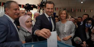 Башар Асад одержал победу на президентских выборах в Сирии, набрав 95% голосов