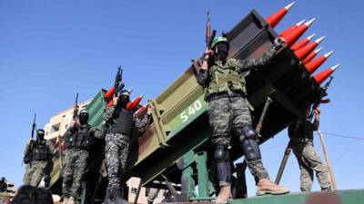 Парад смерти в Хан-Юнесе: ХАМАС показал ракеты, которых не замечают в ООН