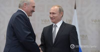На встрече Путина и Лукашенко не обойдtтся без Украины