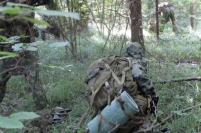 Украинские военные взяли в плен террориста «ДНР»