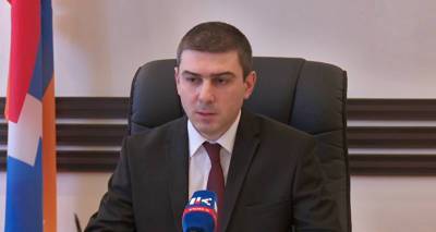 Госминистр Нагорного Карабаха Григорий Мартиросян подал в отставку