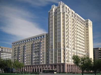 Более 40 вариантов планировок квартир представлены в новом ЖК в центре Нижнего Новгорода