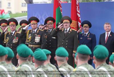 Лукашенко заявил о прямой угрозе суверенитету и территориальной целостности Беларуси