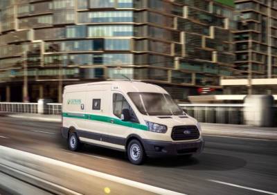 Ford Transit - Ford Sollers - «Соллерс Форд» произведет более 350 инкассаторских Ford Transit для российских банков - autostat.ru
