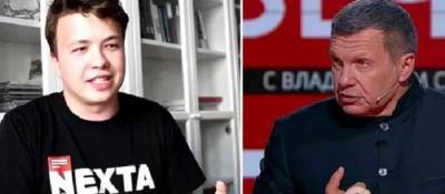 Российский пропагандист Соловьев предложил выдать Протасевича "ДНР"