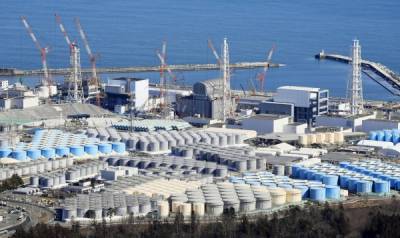 Сброс воды с АЭС "Фукусима" в океан могут отложить до весны 2023 года