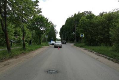 В Йошкар-Оле автомобиль сбил 72-летнюю женщину