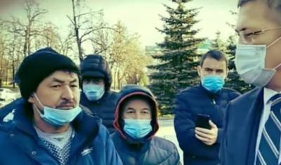 В Башкирии задержали одного из нападавших на экоактивиста Ильдара Юмагулова