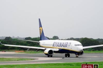 ФБР США начало расследование инцидента с самолетом Ryanair