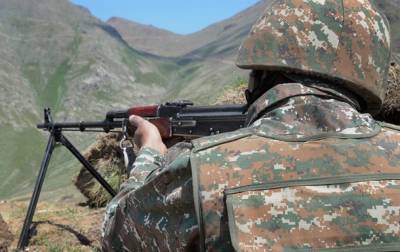 В Азербайджане заявили об обстреле с территории Армении
