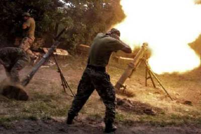 Возле Донецка отгремел бой с применением артиллерии
