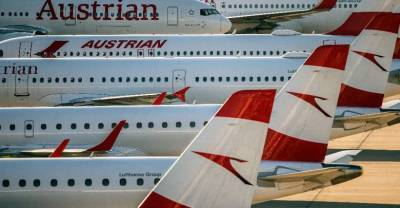 Россия разрешила Austrian Airlines совершить рейс из Вены в Москву в обход Белоруссии