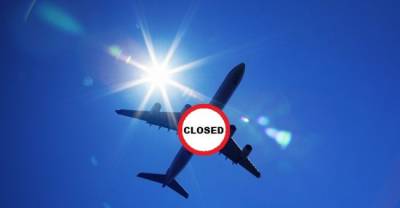 Украина полностью закрывает свое небо для белорусских самолетов
