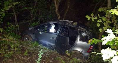 Автомобиль упал в ущелье в Нагорном Карабахе, есть погибший и раненые