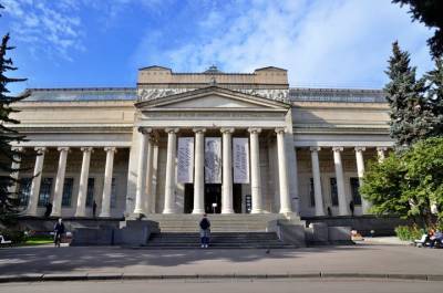Утвержден проект строительства пешеходных галерей в Пушкинском музее в Москве