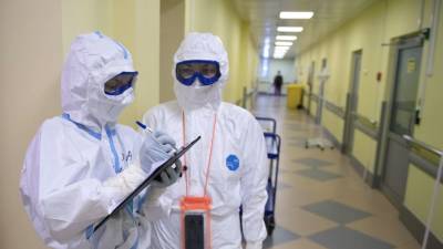 В России за сутки зафиксировано 9252 новых заболевших коронавирусом